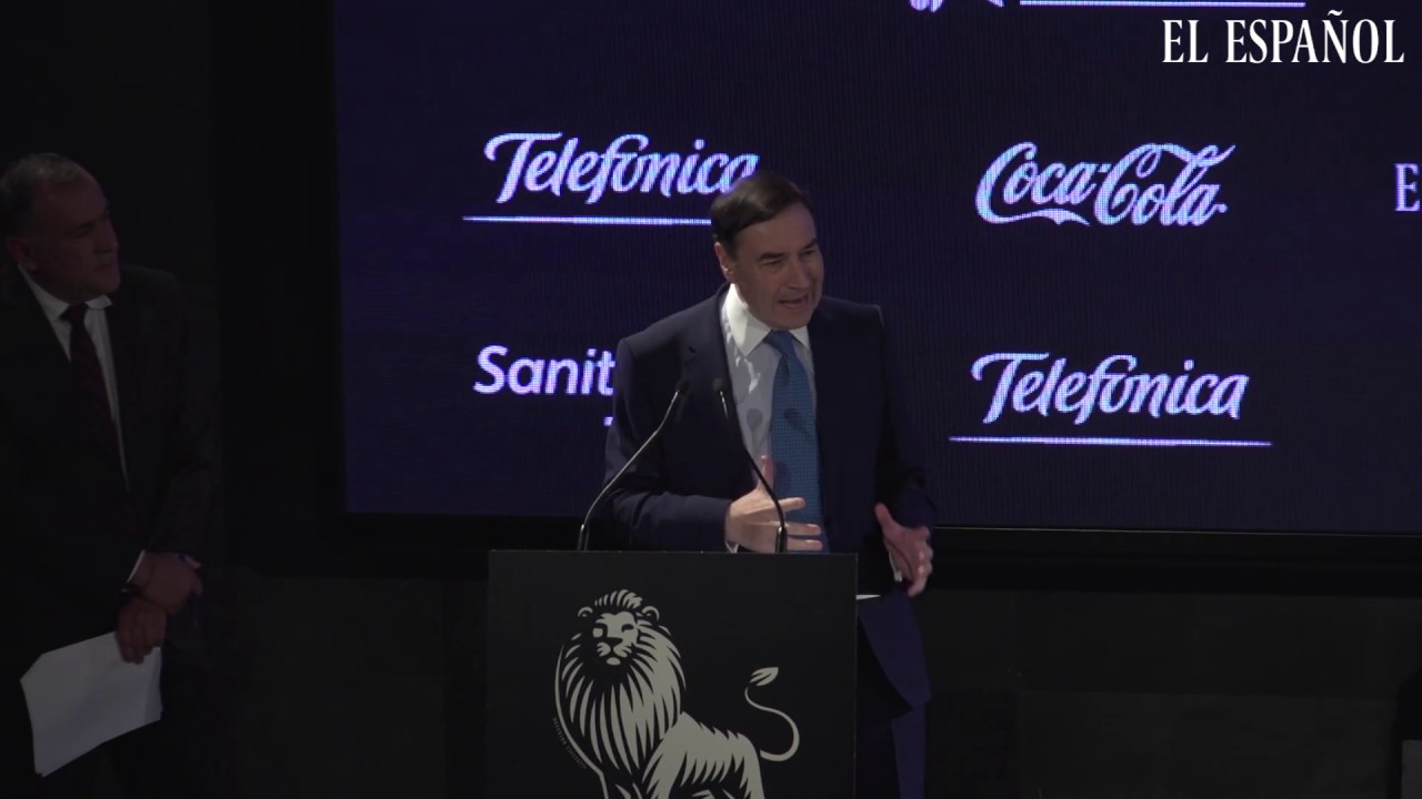 Discurso de Pedro J Ramírez por el IV ANIVERSARIO de EL ESPAÑOL