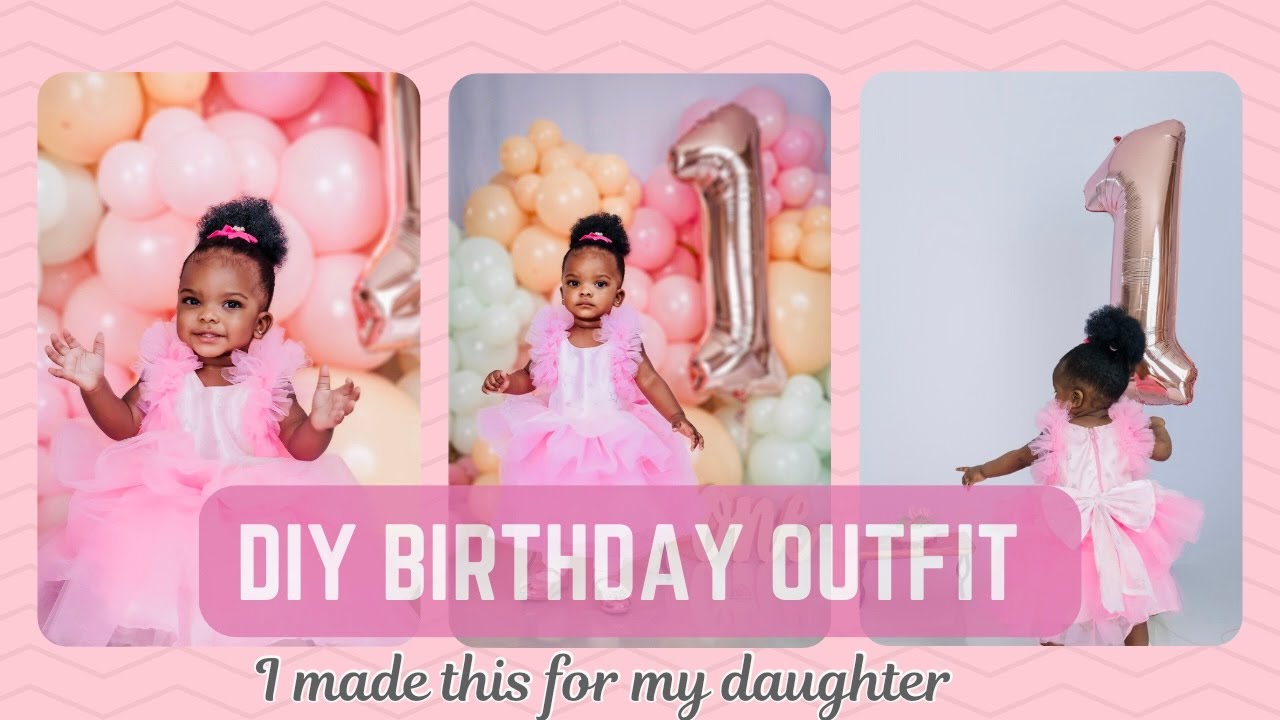 I Sewed My Daughter’s Birthday Dress | Beginner-Friendly Tutorial