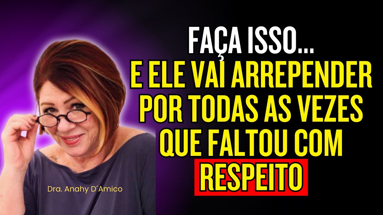 Se um homem não te respeita, quase sempre é por causa disso