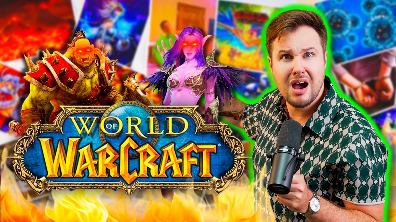 The War Crimes of the World of Warcraft Community | An Unnecessary Analysis