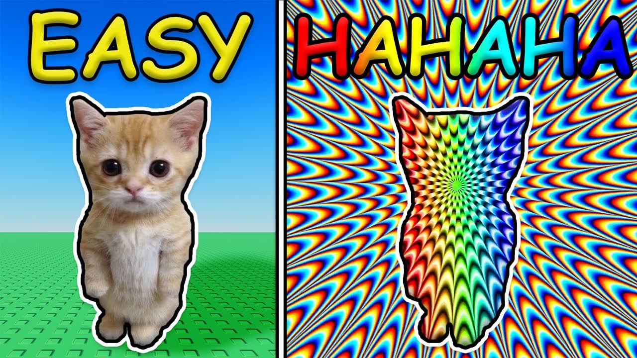 Находим ВСЕХ кошек в Roblox, находим кошек...