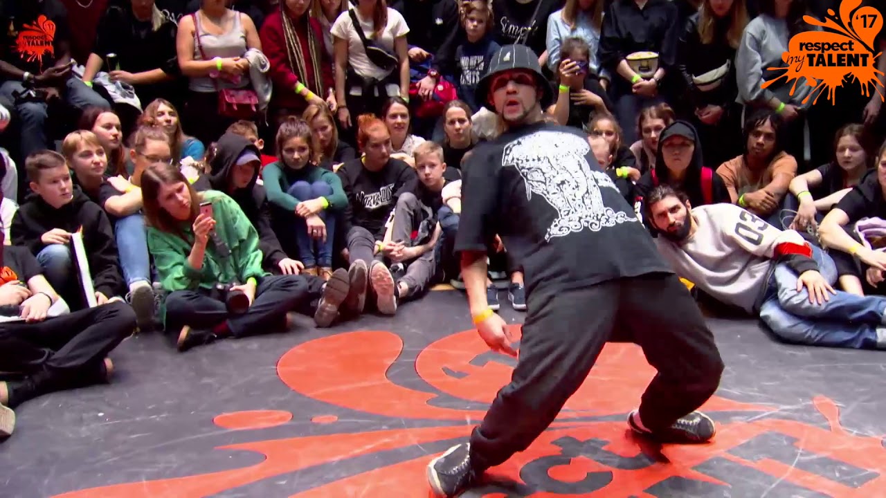 RESPECT MY TALENT-2017 Moscow. Hip-Hop Pro 1/2 - JEKA vs. BEN