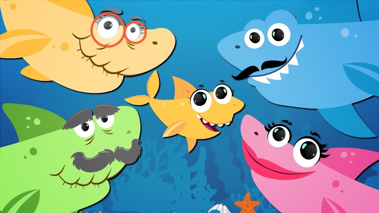 Baby Shark | Shark Family | Kids Songs | Super Simple Songs