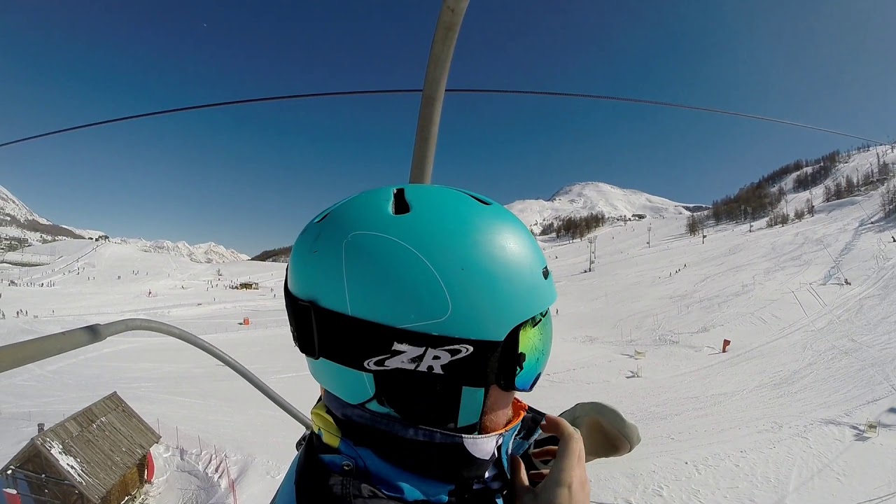 Skiing  in VIA LATTEA, Sestriere 2020