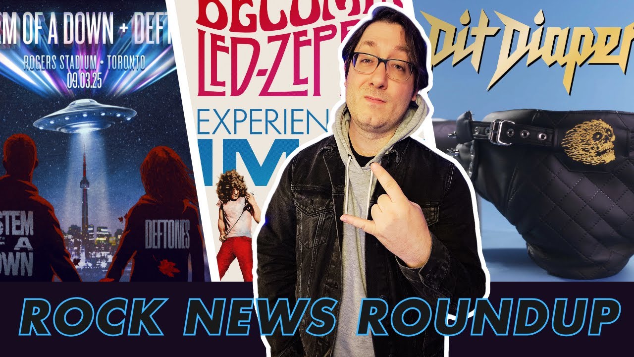 System of a Down Books 2025 Stadium Tour with Deftones & Korn | ROCK NEWS ROUNDUP