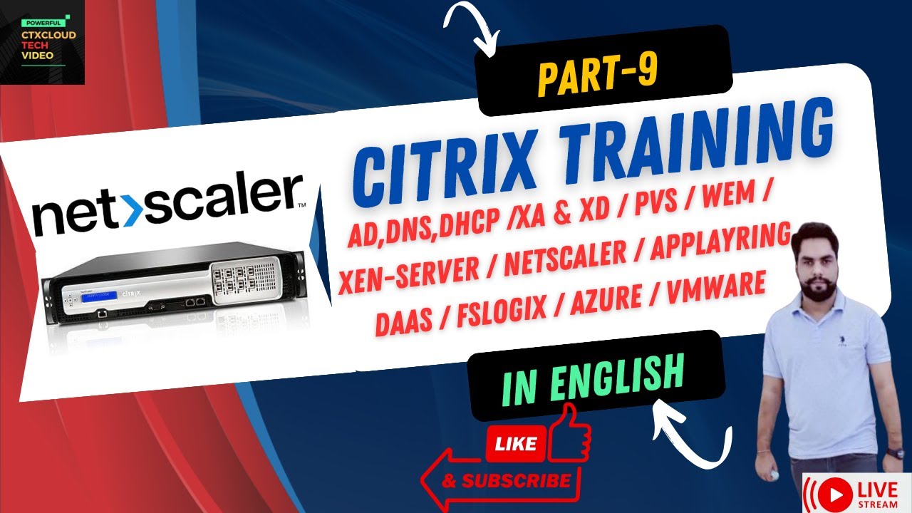 9. How to secure NetScaler Management Console | How to install SSL certificate in NetScaler
