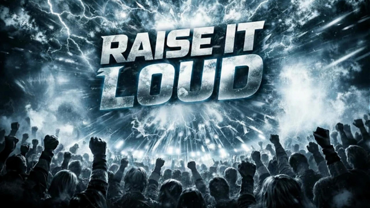 megAIron - Raise It Loud (Official Visualizer)