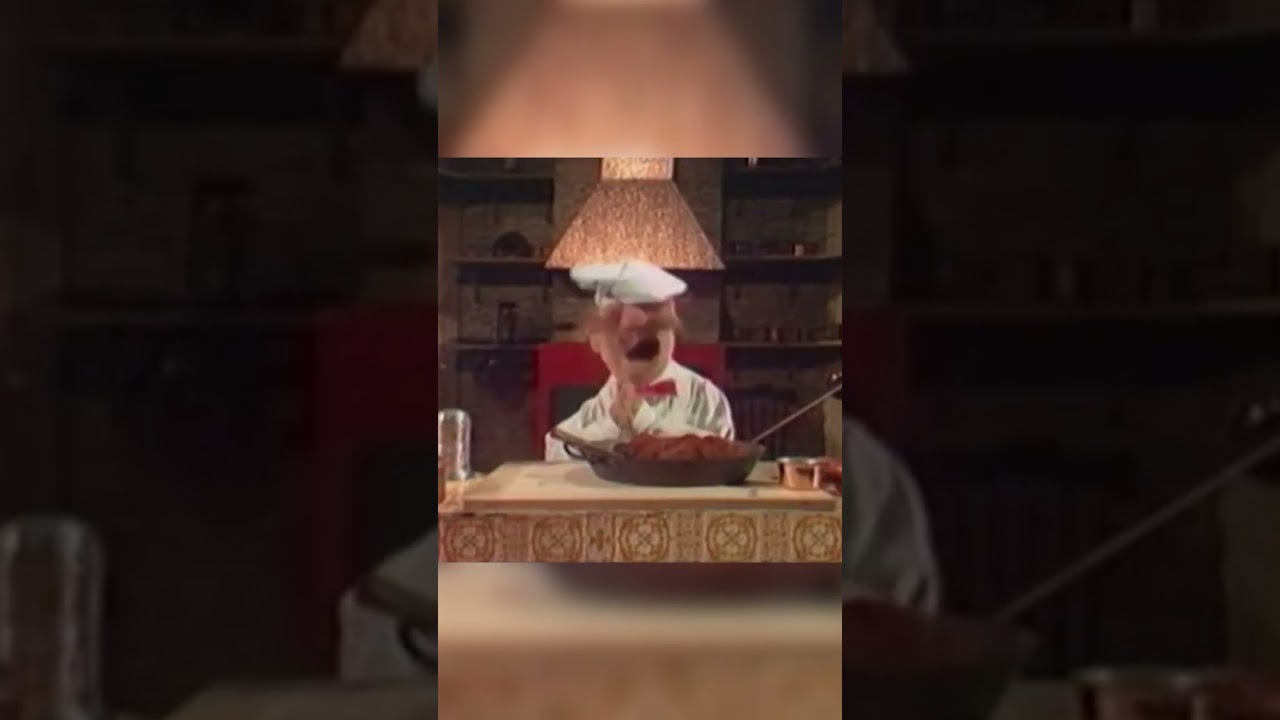 Swedish Chef Swedish Meatball