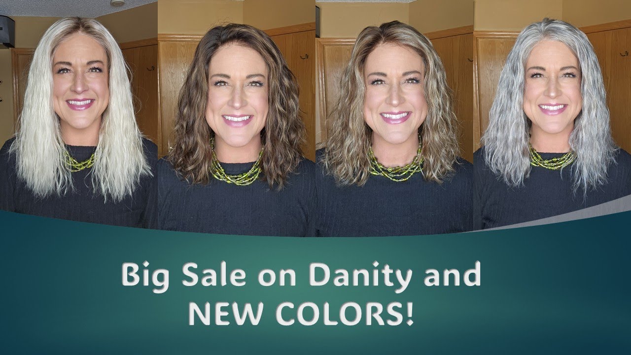 Big Sale on DANITY and Dynasty from In Vogue Koncepts by Kirsten!  One of my FAVORITE wigs!
