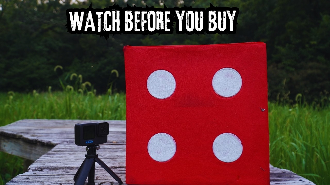 WATCH THIS BEFORE YOU BUY A ARCHERY TARGET | BEST ARCHERY TARGET?!