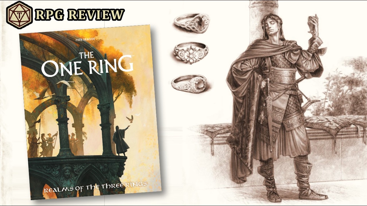 The One Ring - Realms of the Three Rings RPG supplement review