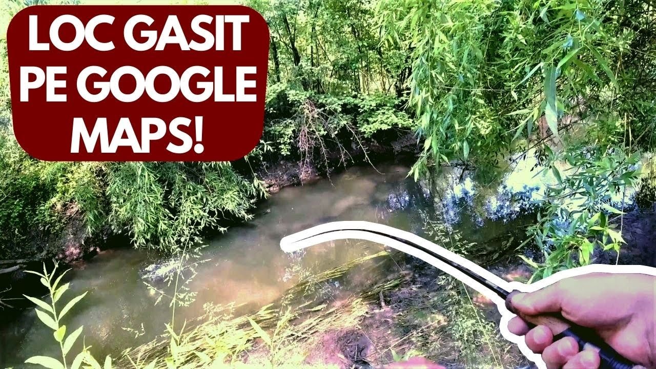 LA CLEAN pe un PARAU NOU SUPERB GASIT pe GOOGLE MAPS