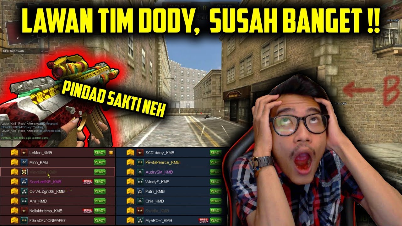 LAWAN TIM DODY BUAT KE PBNC? KERAS BOS!! KMB VS KMB!!