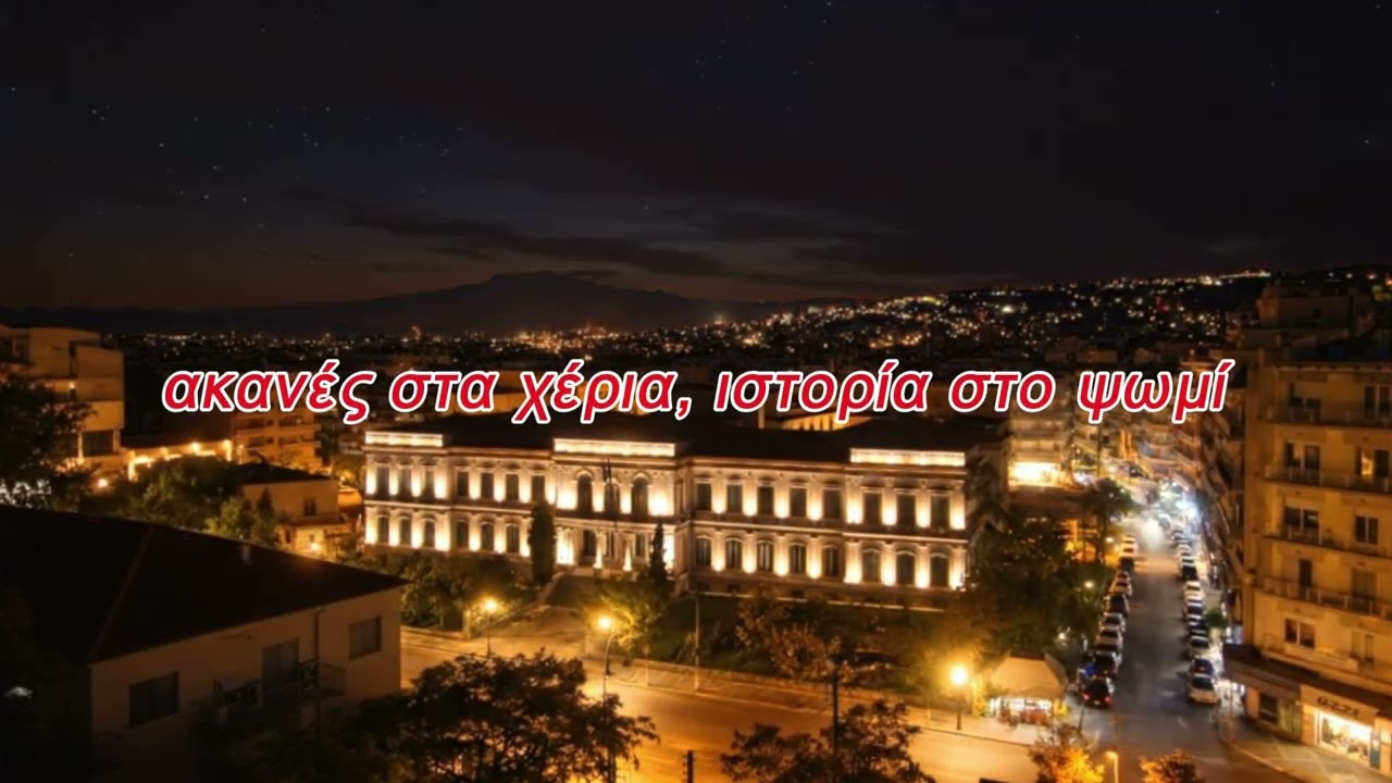 Γιώργος Εϊαϊνόπουλος – ΣΕΡΡΕΣ ft. Μαρία Ψηφιακίδου