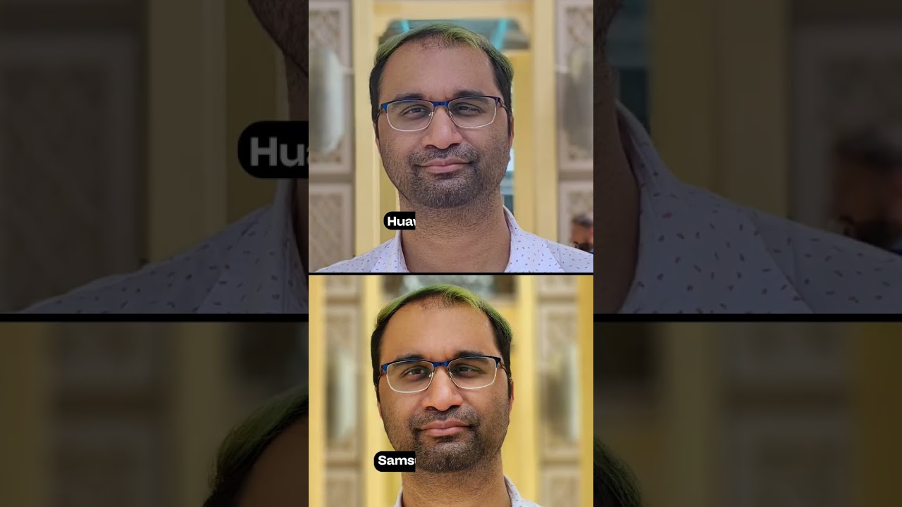 Huawei&rsquo;s latest nova 10 Pro&rsquo;s portrait mode compared to Samsung Galaxy S22+. #huaweinova10pro