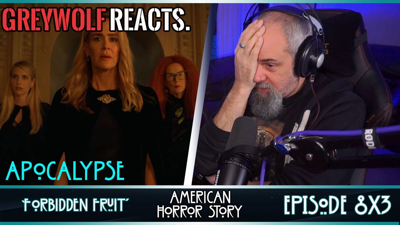 American Horror Story -  Episode 8x3 'Forbidden Fruit' | REACTION & REVIEW