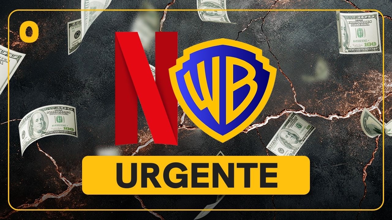 🚨NETFLIX COMPRA WARNER!!!!!!!! HBO, DC, HARRY POTTER E SENHOR DOS AN&Eacute;IS AGORA S&Atilde;O DA NETFLIX!