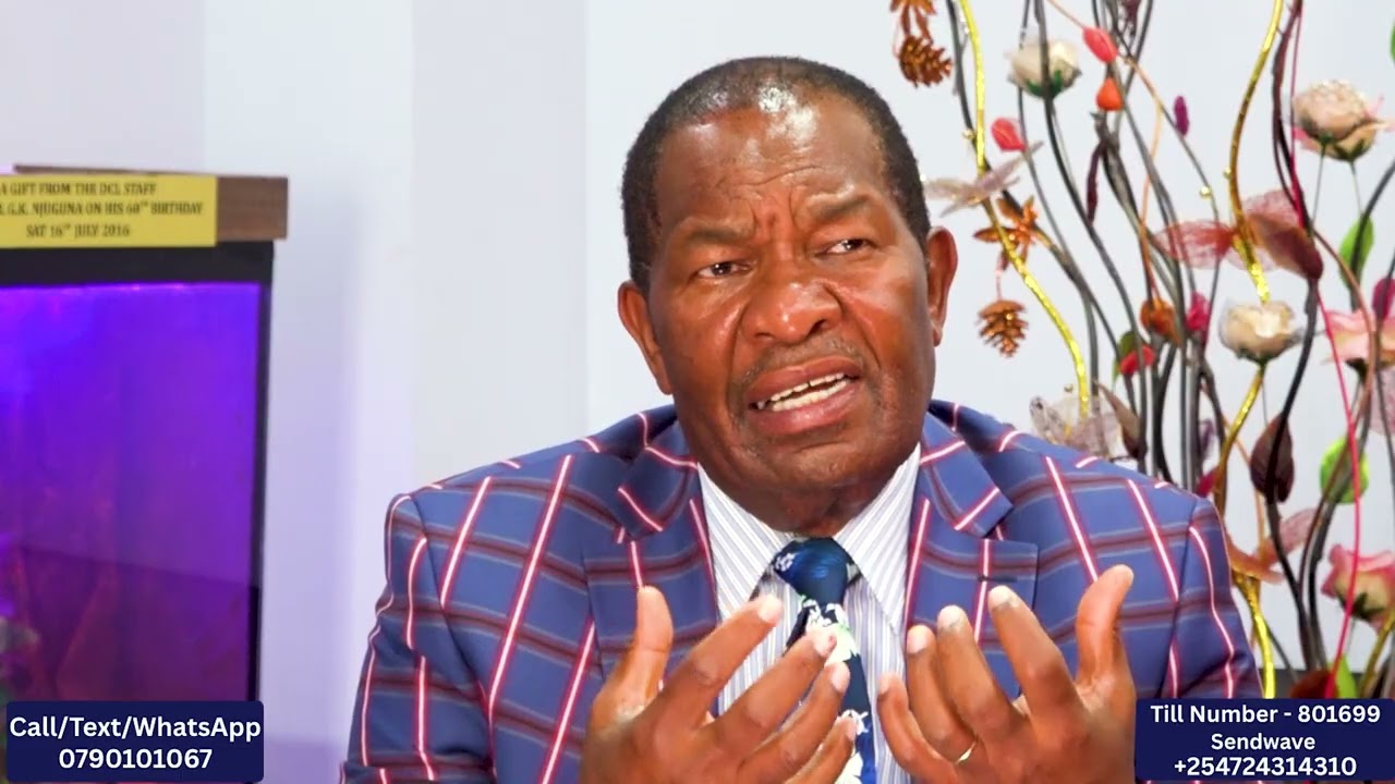 Божественная мудрость | Беседа с епископом доктором Джеффри К. Нджугуной