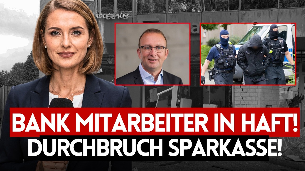 💥 VOR 3 MINUTEN: Polizei ermittelt gegen Bank Mitarbeiter! Schock Wende im im Jahrhundert-Bankraub