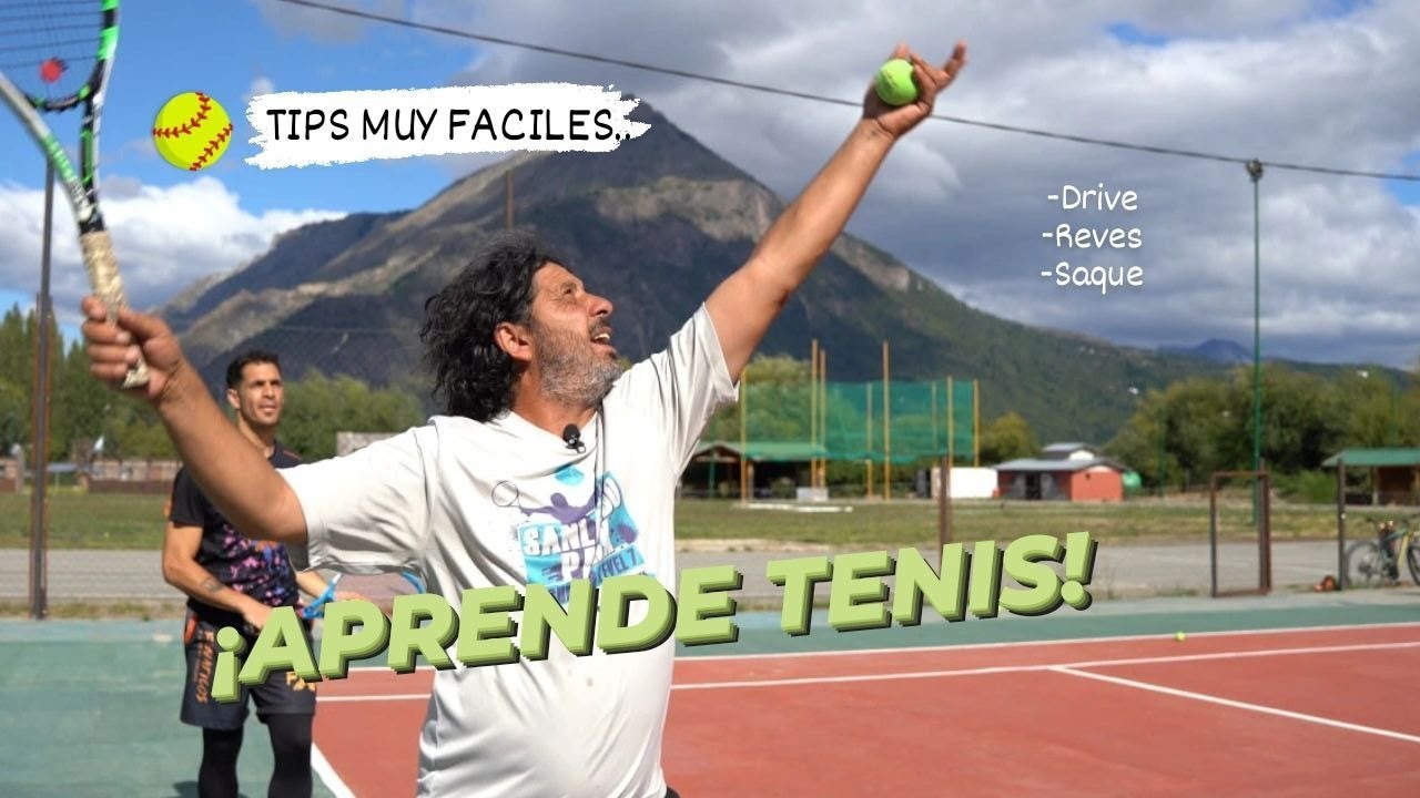 MI PRIMERA CLASE DE TENIS - Lecciones para principiantes / Fanaticos XND