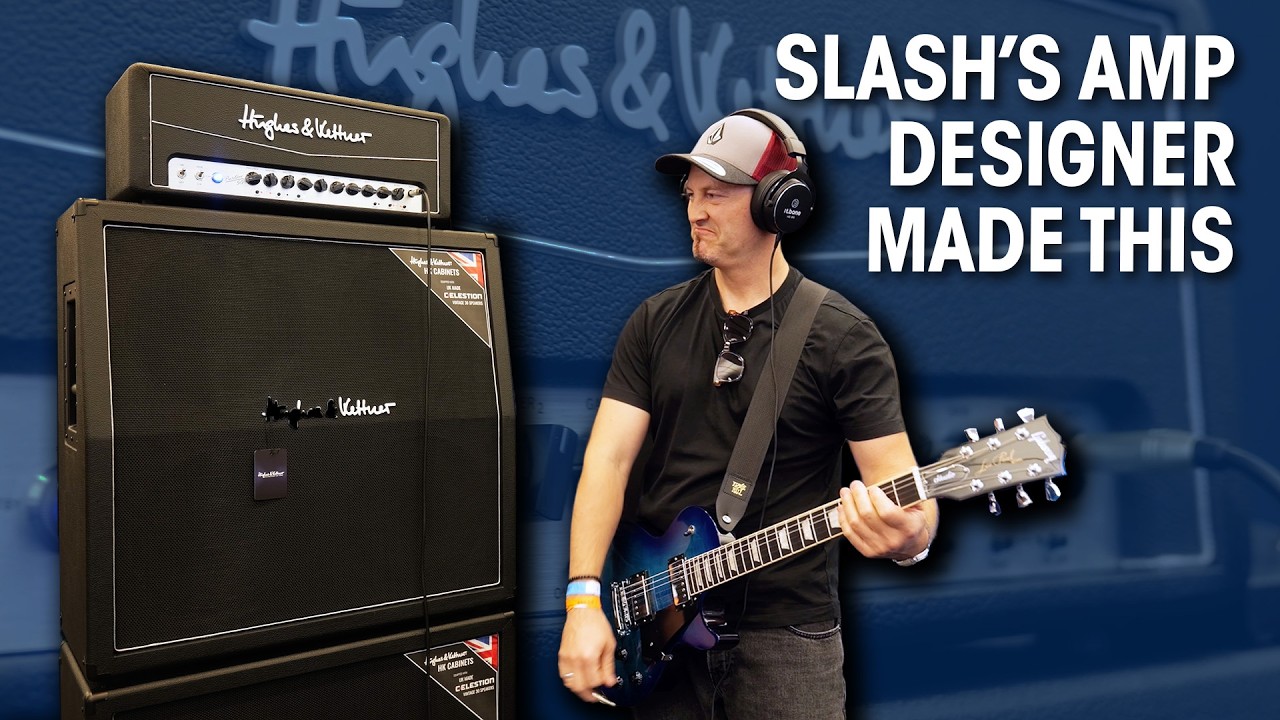 NEW Hughes & Kettner AMPS designed by Santiago Alvarez!!! | Guitar Summit 2026