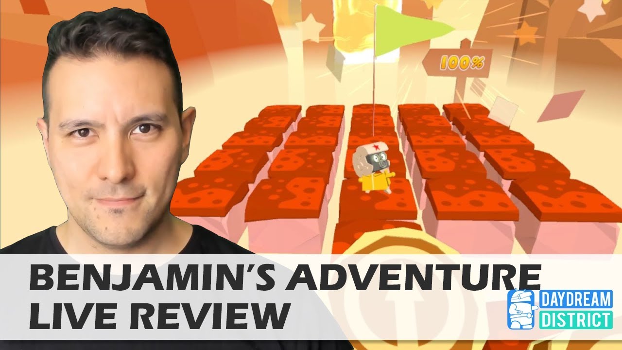 Live Review: Benjamin's Adventure for Daydream VR
