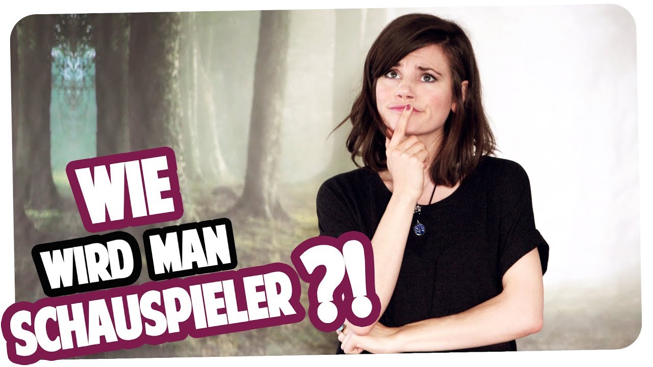 Wie werde ich Schauspieler/in?! | Tipps von Joyce