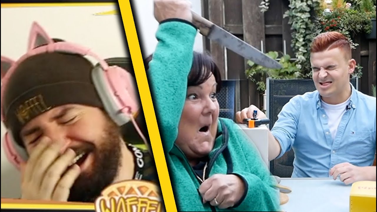 Sturmwaffel REAGIERT auf Gewitter im Kopf LÜGENCHALLENGE gegen Mutter