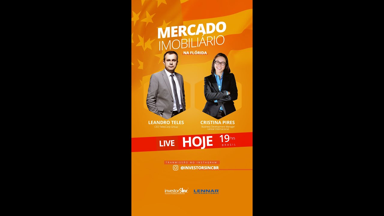 LIVE - O futuro do mercado Imobiliário na Flórida