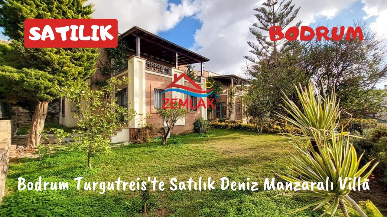 BODRUM'DA TURGUREİS SATILIK VİLLA (Bodrum Turgutreis'te Satılık Villa)