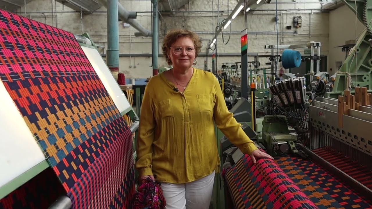 Field Blanket: Margo Selby X British Wool