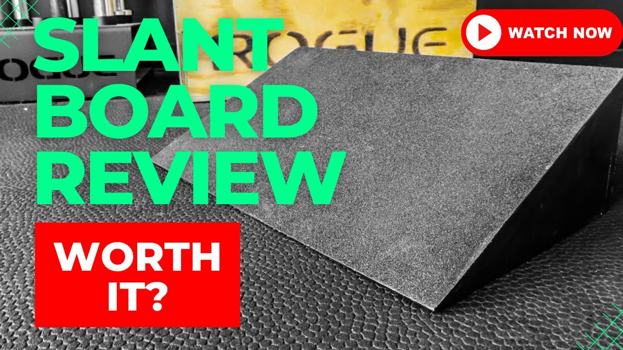 Slant Board Review + 3 Ways to Use the Slant Board