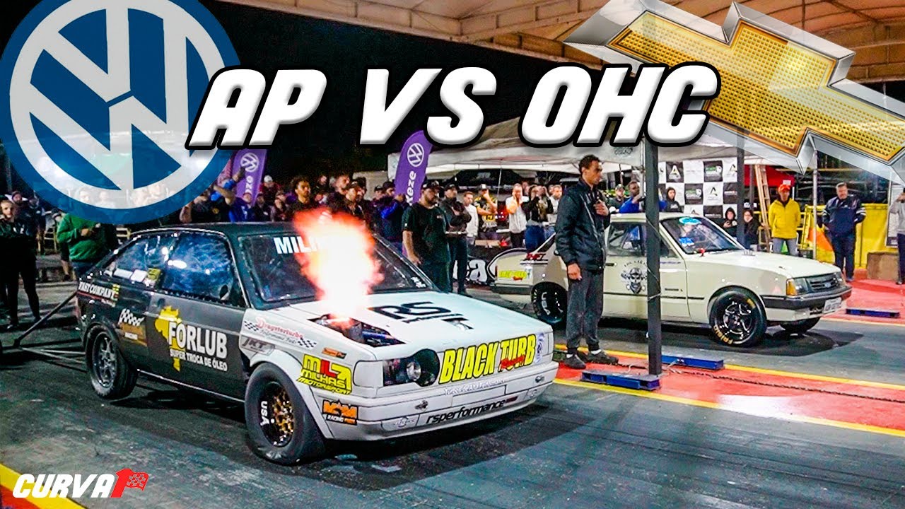 CHEVETTE TURBO DESAFIOU O GOL MILIKINA
