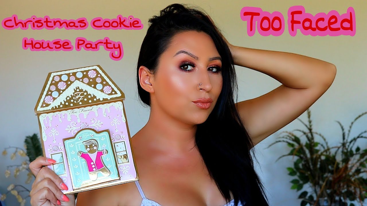 Too Faced Christmas Cookie House Party collection