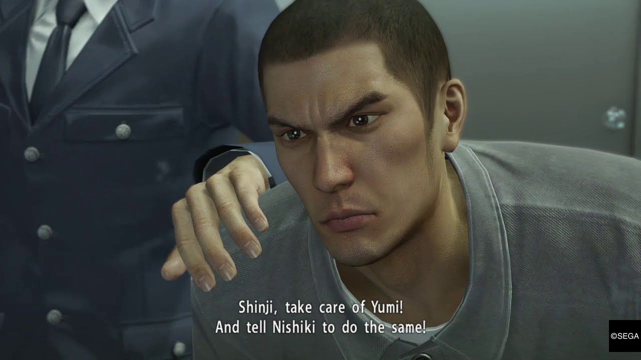 Yakuza Kiwami - Kiryu Arrested for Sohei Dojima Death
