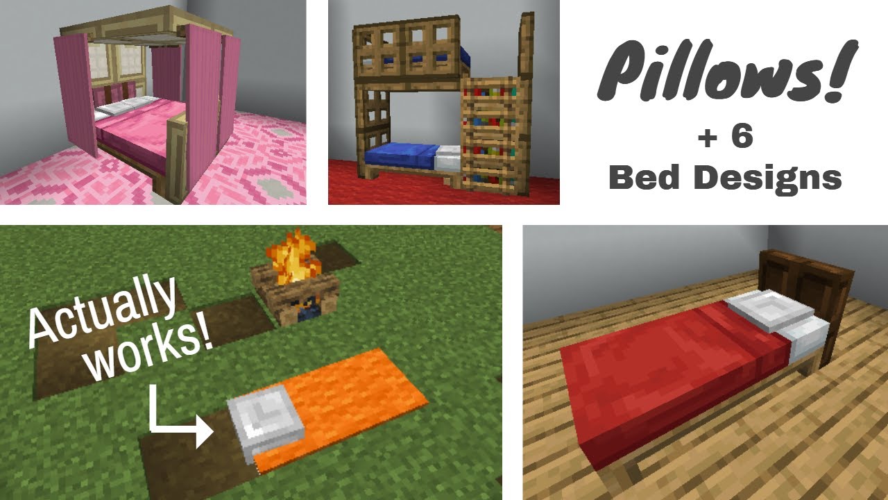 Make Better Beds with Pillows! (+ 6 Great Designs)