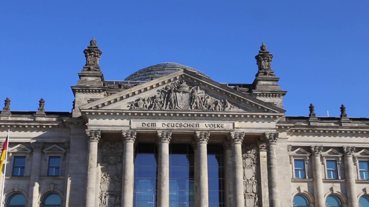Берлин: Рейхстаг / Berlin: Reichstag