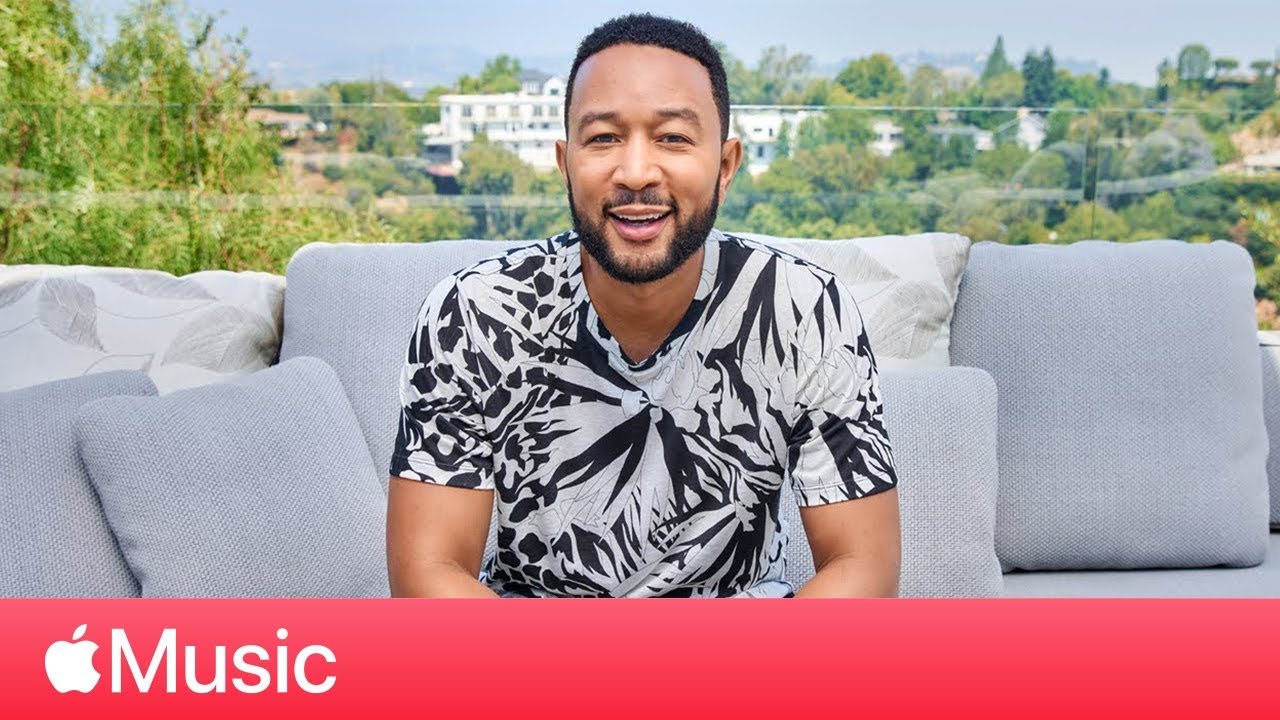 John Legend: &lsquo;Bigger Love,&rsquo; Working With Jhen&eacute; Aiko and Lauryn Hill, and His Legacy | Apple Music