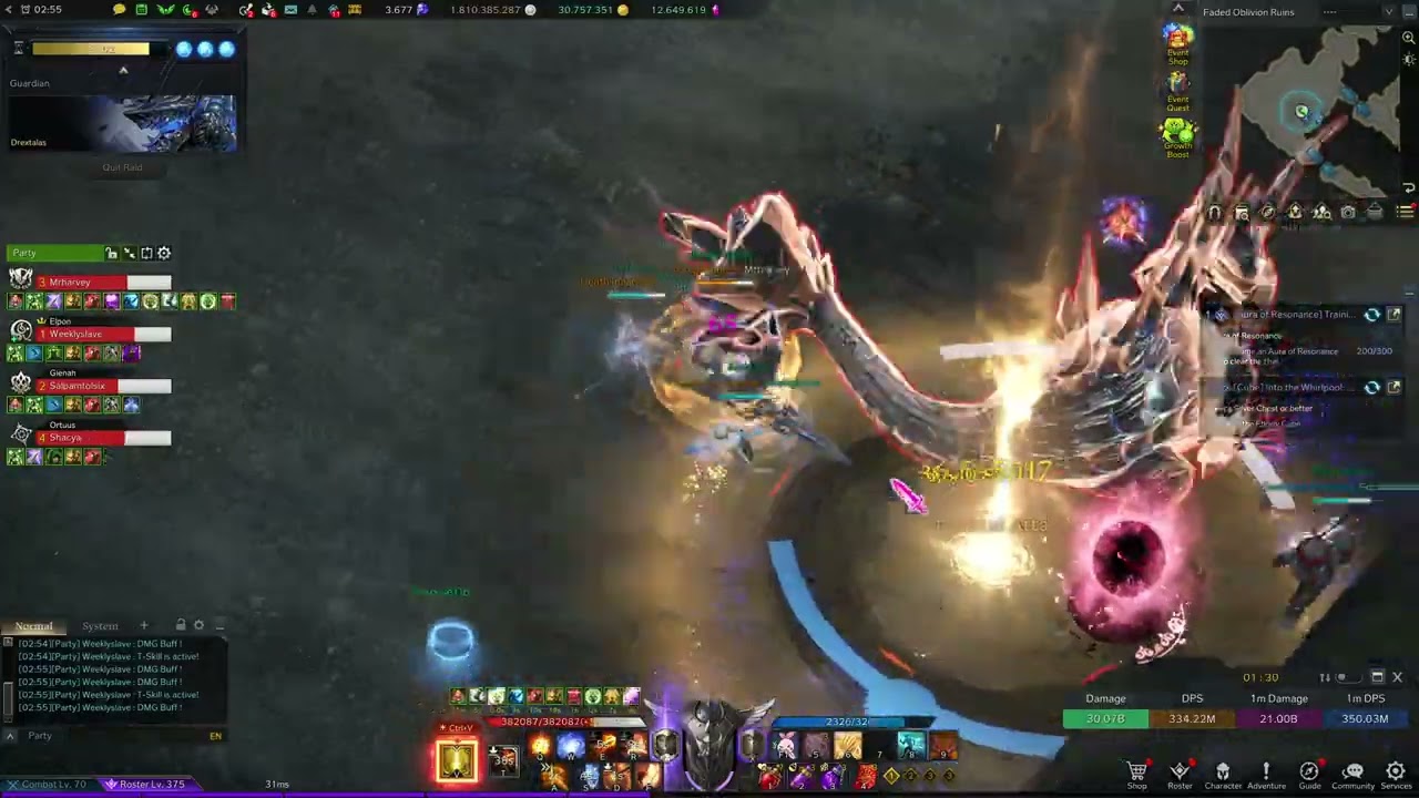 Lost Ark - Drextalas Guardian.. Trying New Reworked Red Gunlancer!