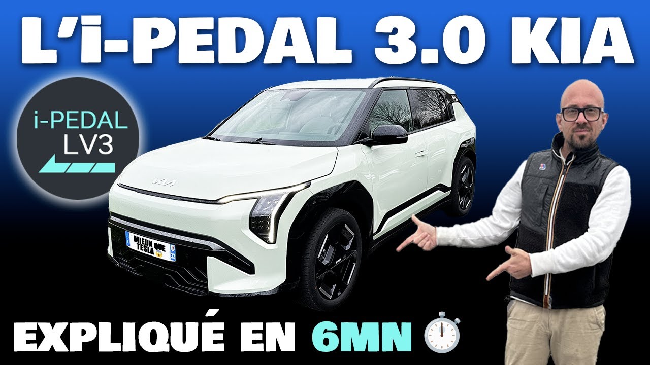 I-Pedal 3.0 de Kia : le freinage régénératif le plus avancé du moment !