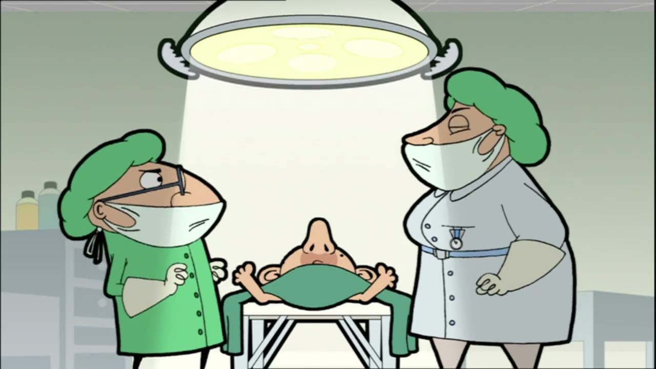 Mr Bean Hospital Surgery and Roof Rescue Chaos | Mr Bean Animated