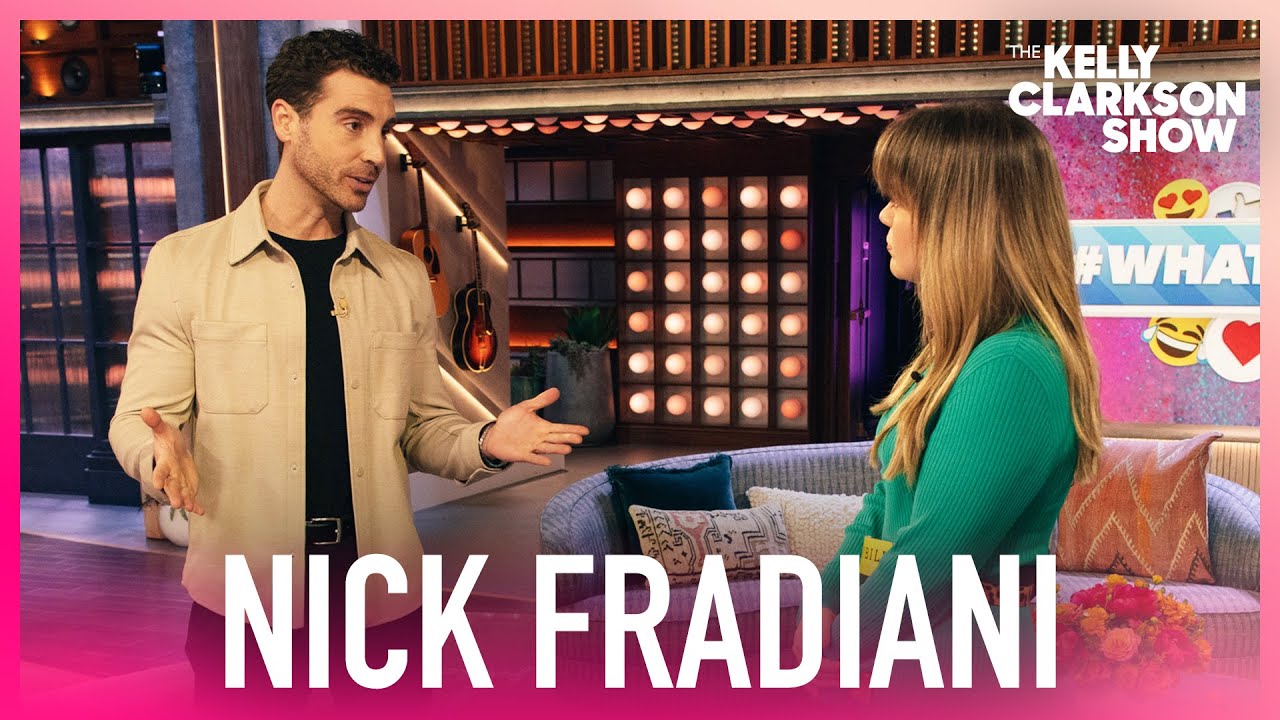 'American Idol' Winner & 'Neil Diamond' Star Nick Fradiani Reflects On Kelly Clarkson Mentor Session