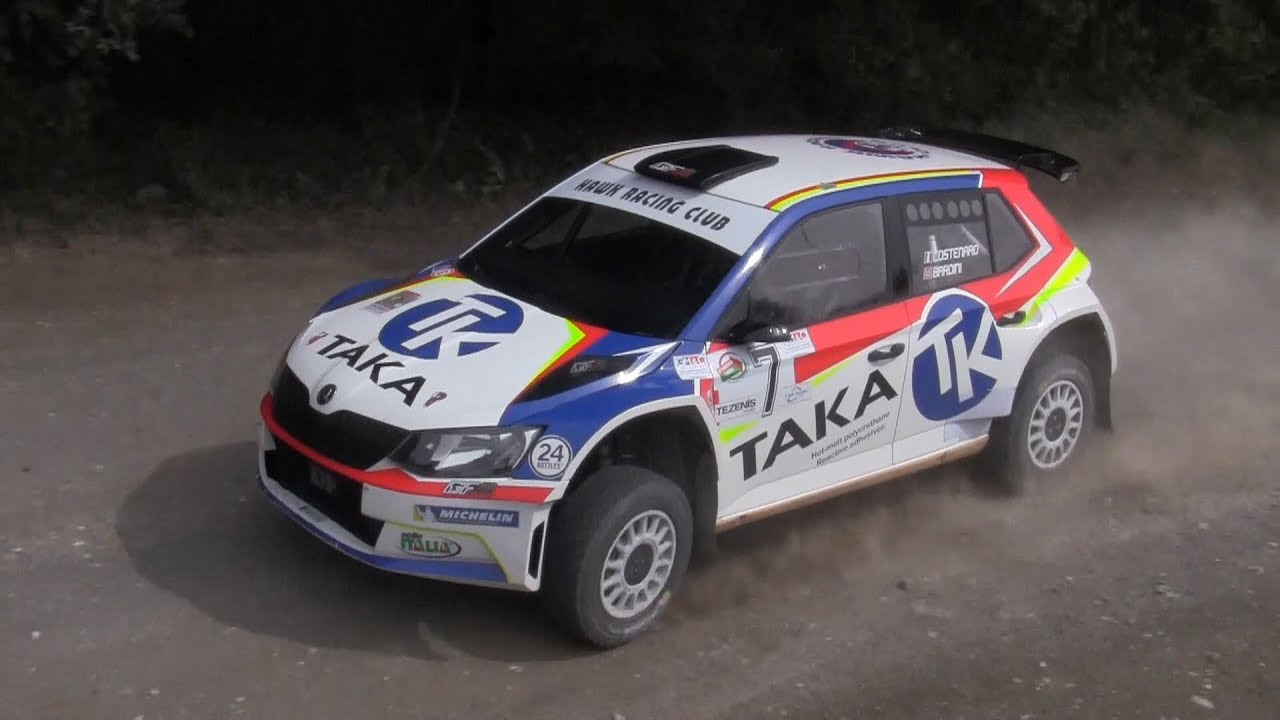 RALLY LIBURNA TERRA 2019 COSTENARO BARDIN SKODA FABIA R5