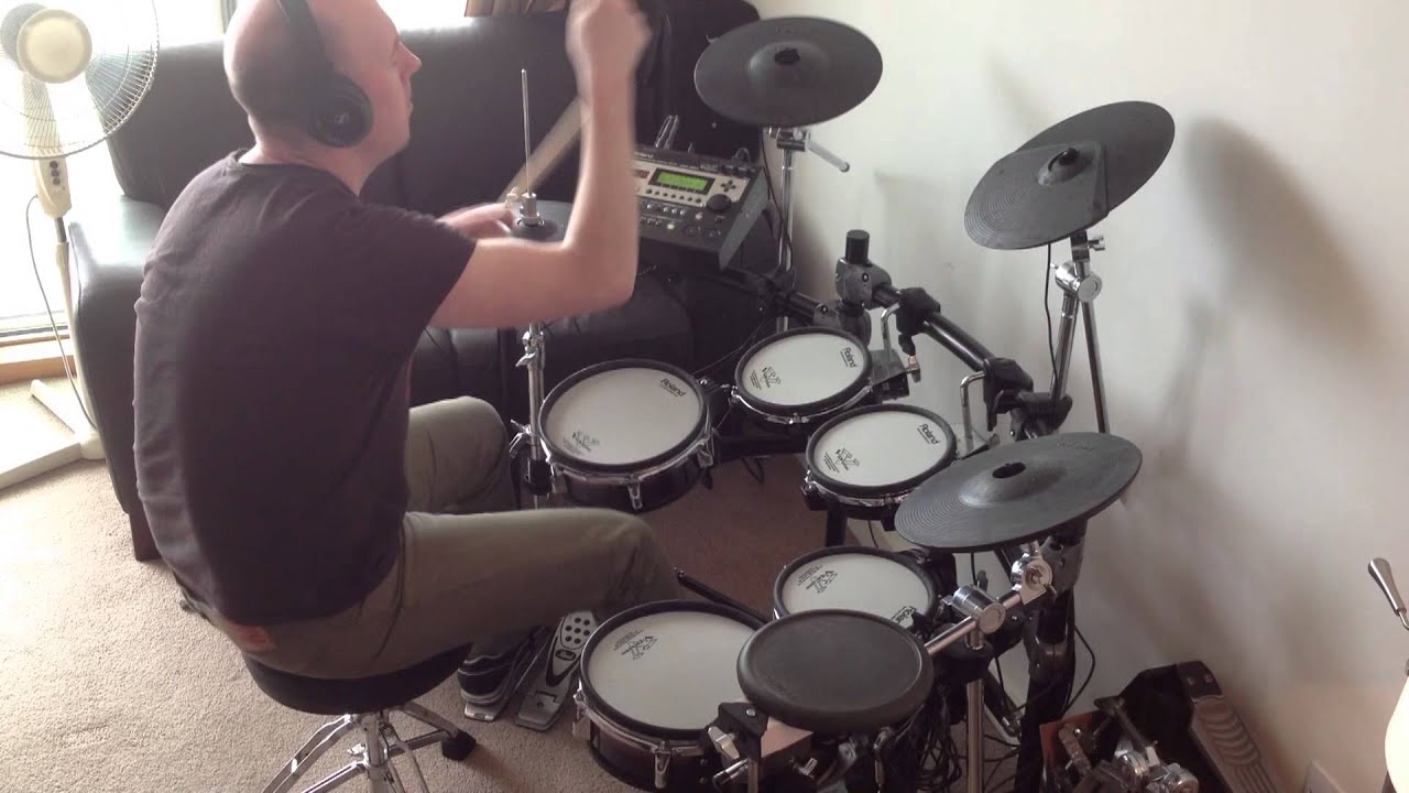 The Clash - Clampdown (Roland TD-12 Drum Cover)