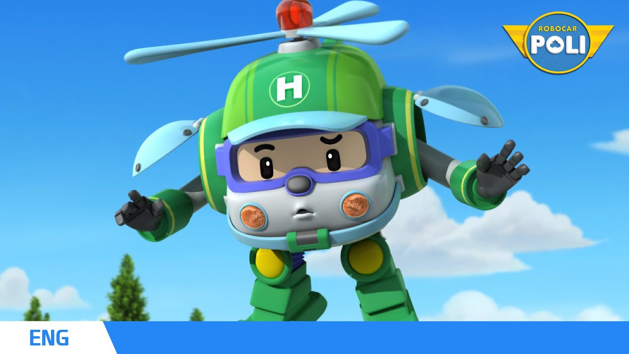 Robocar POLI Season 2 | EP 03 | Little Big TV