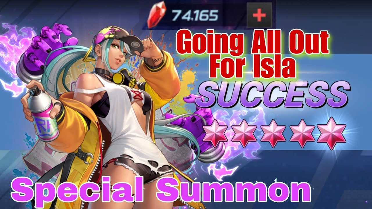 A5 UE Isla Summon | Kof Allstar
