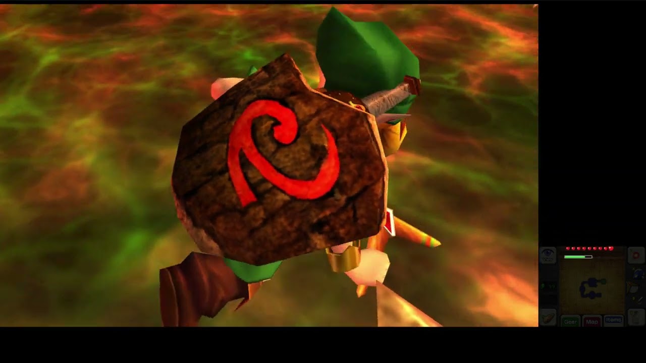 Legend of Zelda Ocarina of Time 3D 4K Master Quest - Part 20