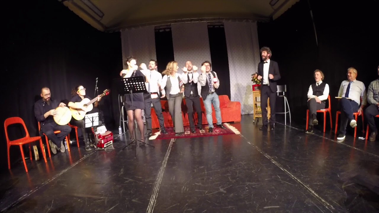 Tal digh in piasintëin - CANZONE IMPROVVISATA 