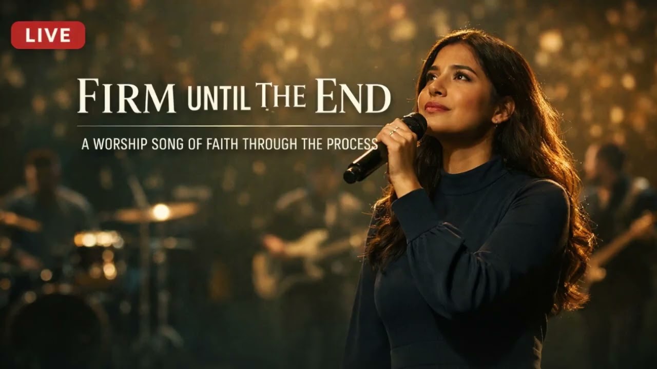 Firm Until the End | A Worship Song of Faith Through the Process