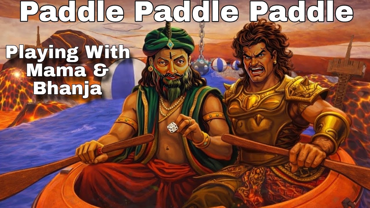 Playing Mama & Bhanja (Paddle Paddle Paddle) , Biggest Fail Co-Op Multiplayer Online Gameplay 2026